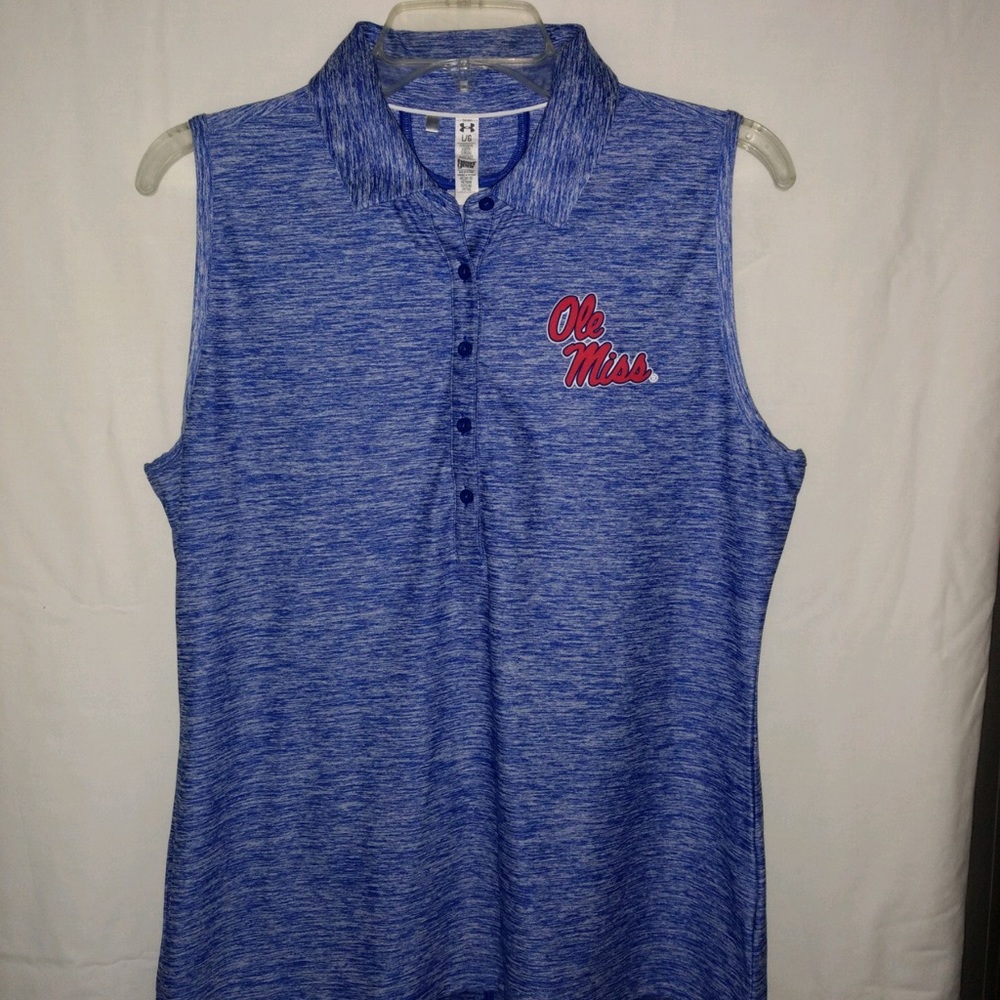 Under Armour Women’s Ole Miss Polo